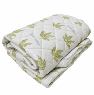 Чехол для матраса на молнии Aloe Vera 90х200 6 см двусторонний  IST-070901-90-200-6-AV