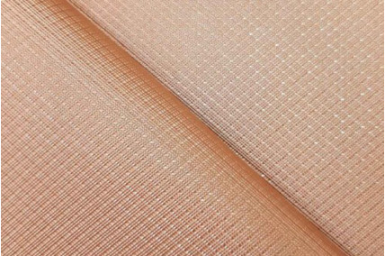 Мебельный кожзам Diamond Бриллиант глянцевый износостойкий 100000 циклов влагостойкий антибактериальный HoReCa для обивки мебели и сумок черный бежевый коричневый Кожзам глянцевый 8107 GOLD ROSE Розовый Однотон Категория 9 АРТЕКС Arteks