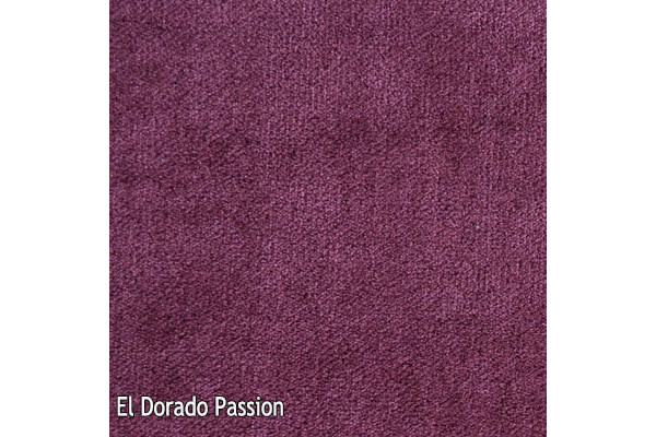 Мебельная ткань Eldorado (Эльдорадо) велюр Велюр PASSION Фиолетовый Однотон Категория 3 АРТЕКС Arteks