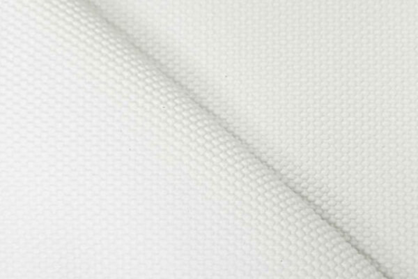 Мебельный кожзам Fendi Фенди глянцевый влагостойкий 100000 циклов HoReCa для обивки мебели и сумок устойчивый к возгоранию Кожзам матовый 2983 OFF WHITE Белый Однотон Категория 9 АРТЕКС Arteks