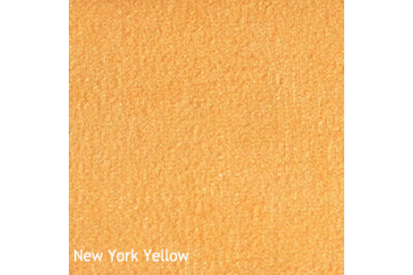 Меблева тканина New York (Нью Йорк) Велюр Антикіготь YELLOW Жовтий Однотон Категорія 3 АРТЕКС Arteks