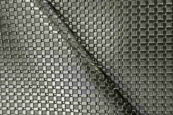 Мебельный кожзам Zeugma Зеугма глянцевый износостойкий 100000 циклов HoReCa влагостойкий антиплесень для обивки мебели и сумок черный бежевый Кожзам глянцевый 1422 PLATINUM Серый Однотон Категория 9 АРТЕКС Arteks