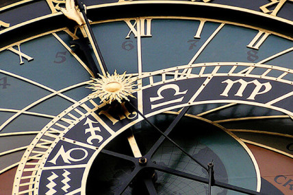 Купон Puzzle (70х70) Принт - CLOCK 11 Разноцветный Тематические EDEN