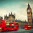 Купон Puzzle (70х70) Принт - LONDON 111 Разноцветный Тематические EDEN
