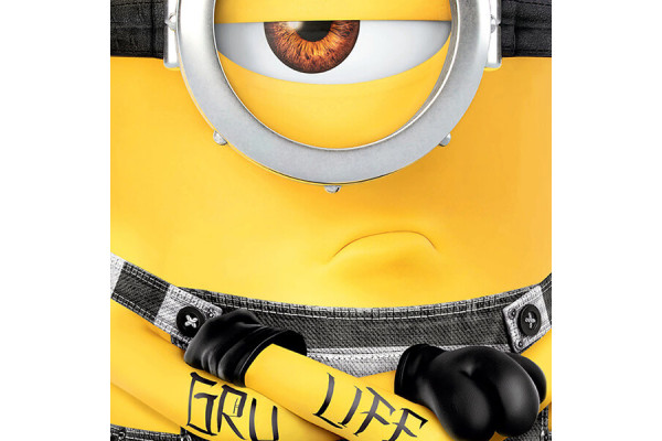 Купон Puzzle (70х70) Принт - MINIONS 102 Разноцветный Тематические EDEN