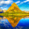 Купон Puzzle (70х70) Принт - NATURE 142 Разноцветный Тематические EDEN