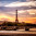 Купон Puzzle (70х70) Принт - PARIS 72 Разноцветный Тематические EDEN