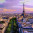 Купон Puzzle (70х70) Принт - PARIS 74 Разноцветный Тематические EDEN