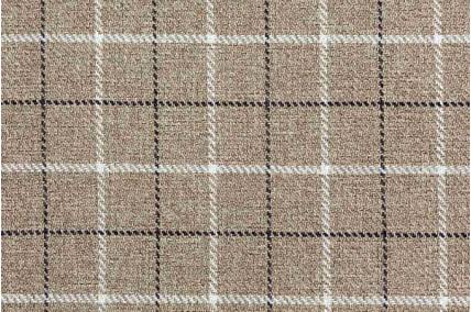 Мебельная ткань Stuart CHECK BEIGE 01 Бежевый Клетка Категория 15 FARGOTEX