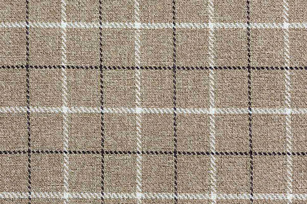Мебельная ткань Stuart CHECK BEIGE 01 Бежевый Клетка Категория 15 FARGOTEX