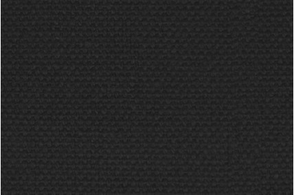 Рогожка BASIC COTTON Бейсик Котон с пропиткой Liquid Protection 32000 циклов износостойкости ткань для дивана и мебели 100% хлопок натуральная Рогожка 16 Черный Однотон Категория 14 ITALVELLUTI