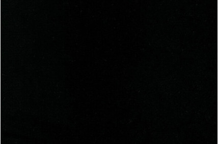 Мебельная ткань BERG Велюр BLACK 512 Черный Однотон Категория 15 ITALVELLUTI