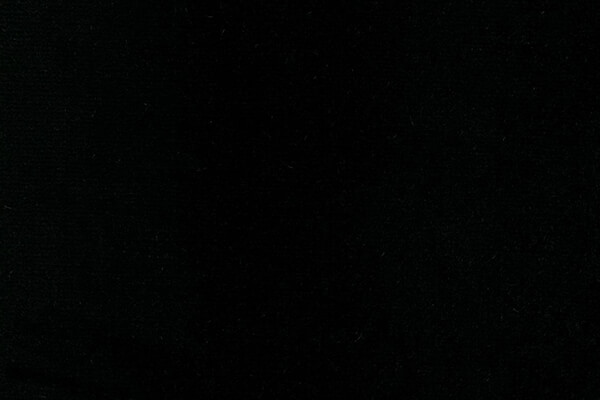 Мебельная ткань BERG Велюр BLACK 512 Черный Однотон Категория 15 ITALVELLUTI