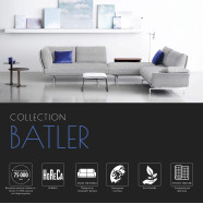 Мебельная ткань Батлер (Batler) рогожка  MT-00378