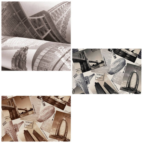 Тканина CANVAS travel Арт.: MT-01017