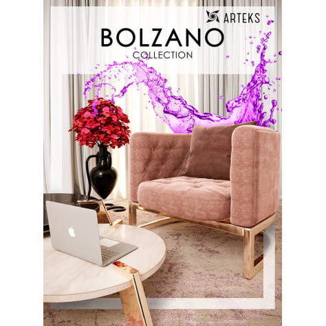 Велюр Bolzano Бользано антикиготь 440 г/м² для обивки диванов и кресел - Фото 3