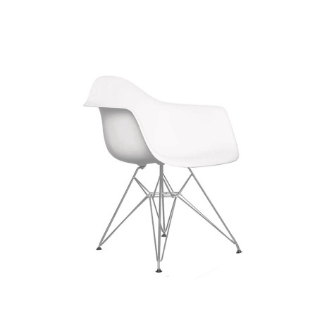 Кресло Eames DAR Chair White Арт.: CAT-05026
