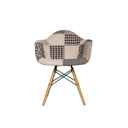 Кресло Eames Patchwork Armhair  CAT-05038