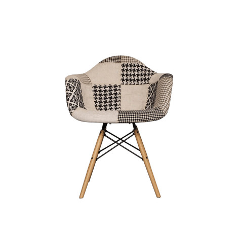 Кресло Eames Patchwork Armhair Арт.: CAT-05038