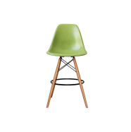Барный стул Eames Bar Chair Green  CAT-05007
