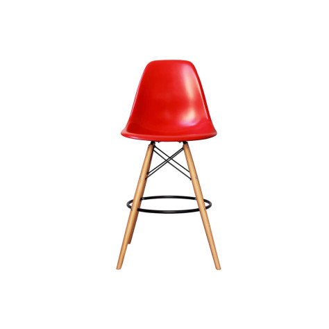 Барный стул Eames Bar Chair Red Арт.: CAT-05009