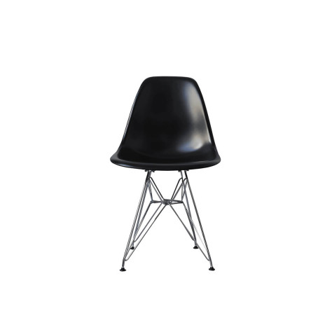 Стілець Eames DSR Chair Black Арт.: CAT-05071