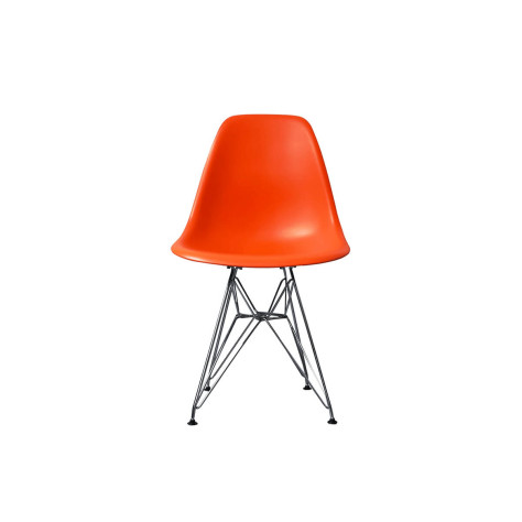 Стул Eames DSR Chair Orange Арт.: CAT-05075