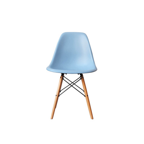 Стул Eames DSW Chair Blue Арт.: CAT-05080