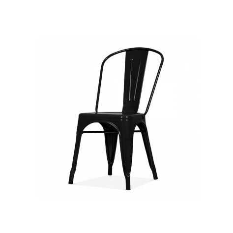 Стул Tolix Chair Black Арт.: CAT-05099