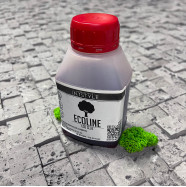 Клей для поролона EcoLine (Эколайн) 0,25 кг — мебельный клей красного цвета  FN-0033