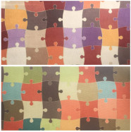 Ткань KANSAS PUZZLE  MT-01819