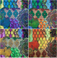 Мебельная ткань Patchwork (Пэчворк)  MT-03228