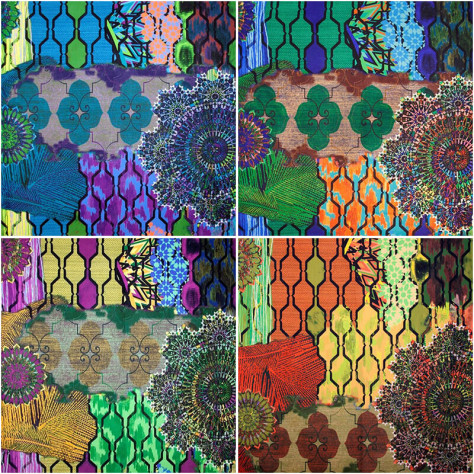 Мебельная ткань Patchwork (Пэчворк) Арт.: MT-03228
