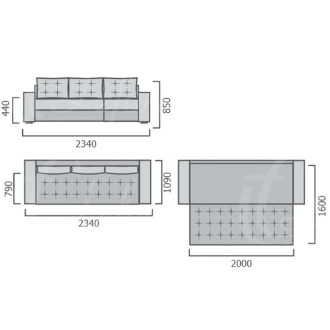 Софа Шарм Арт.: LFT-000124 - Фото 3
