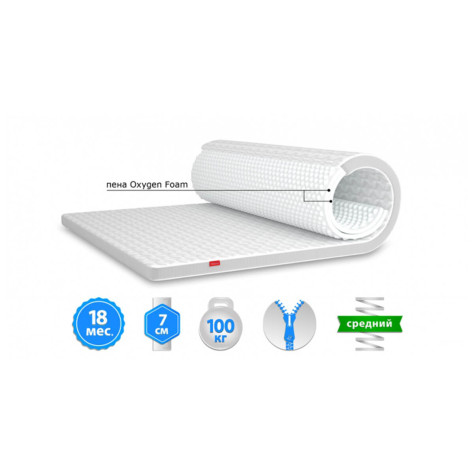 Матрас топпер WHITE / УАЙТ Арт.: ML-010205