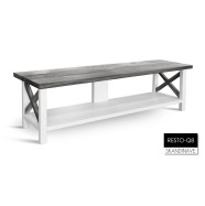 Консоль из массива дуба RESTO-Q8  SKV-0389