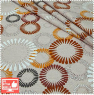 Бязь набивная миледи бежевый  SRTK-133435