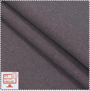 Декоративная ткань оскар меланж графит, красный  SRTK-138450