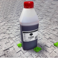 Клей для поролона EcoLine (Еколайн) 1 кг — мебельный клей красного цвета  FN-0005