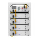 Блок батарей Deye BOS-G4 20.48kWh 204.8V 100Ah LiFePO4 HVB750V RACK для СЕС