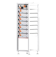 Блок батарей Deye BOS-A7 53.76kWh 268.8V 200Ah LiFePO4 HVB1000V RACK для СЭС  BOS-A7-54kW