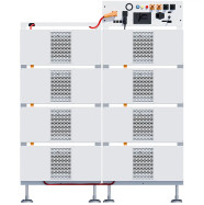 Блок батарей DEYE BOS-B Pro-A3 128kWh LiFePO4 410V 314Ah с BMS  BOS-B-PRO-128kWh