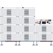 Блок батарей DEYE BOS-B Pro-A3 10шт LiFePO4 HV 512V 314Ah 160kWh з BMS  BOS-B-PRO-160kWh