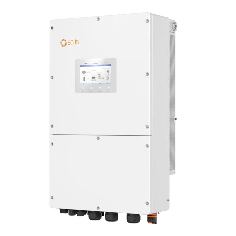 Гибридный инвертор Solis S6-EH3P50K-H 50kW HV 4 MPPT WiFi 3 фазы 220/380V