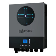 Автономний інвертор Solarverse Ampere Double 8kW 48V 1 MPPT Wi-Fi 220V Однофазний (SV8048AD)  SV8048AD