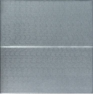 Панель 3D 680х700х4мм Срібний квадрат SW-00003257  SW-00003257