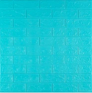 3D панель самоклеюча 700х770х3мм цегла Бірюза (002-3) SW-00000573  SW-00000573