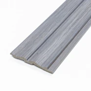 Рейка декоративна PS 2900х119х12мм Сіре дерево SW-00002142-  SW-00002142