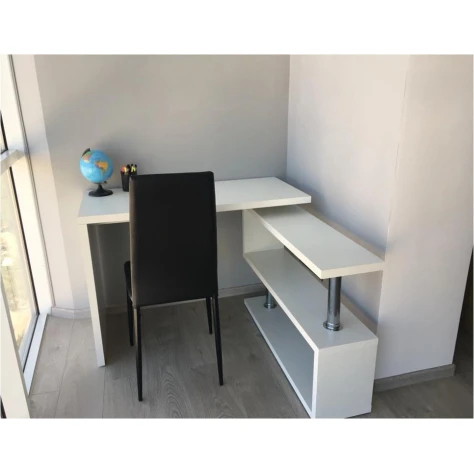 Компьютерный стол Атланта СКТ-1 из ДСП дуб атланта арт А0044957 - Фото 2