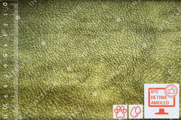 Мебельная ткань Силк (Silk) Велюр 202 AVOCADO Категория 4 АПЕКС